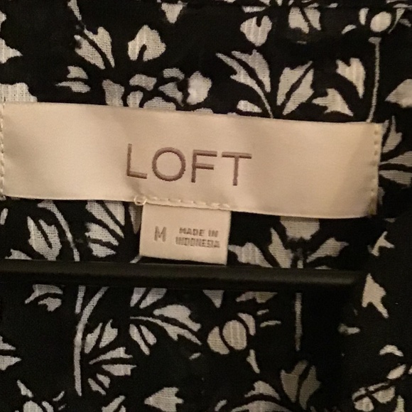 Loft floral top - Picture 5 of 8